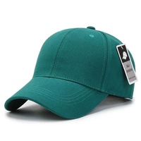 Gorra de Béisbol de 6 Paneles con Diseño de Cierre Metálico, Personalizable, Unisex, con Imagen Dobby, Impresión en Serigrafía, Lona de Algodón Lavada, Gorra de Papá