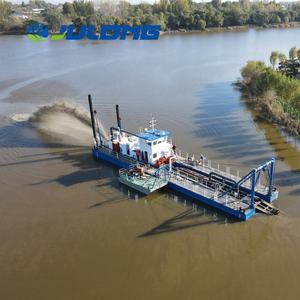 Machine de dragage de sable pour réservoirs, dragage de lagunes, élimination de la boue, drague à aspiration - Product Image 3