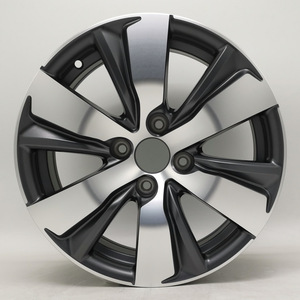 Pour roues <span class=keywords><strong>Peugeot</strong></span> 301, <span class=keywords><strong>Peugeot</strong></span> 206 <span class=keywords><strong>207</strong></span> 408 4008 308 3008 307 roues en aluminium et jantes en acier - Product Image 6