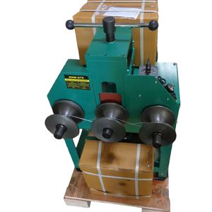 HHW-G76 Automático Semi-Automático Tubo De Aço Inoxidável Máquina De Dobra Quadrado Rolling Driven Motor CNC Power Mandrel Bender - Product Image 4