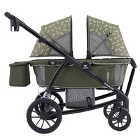 Poussette pliable pour enfants du fabricant, équipement de voyage portable pour bébé