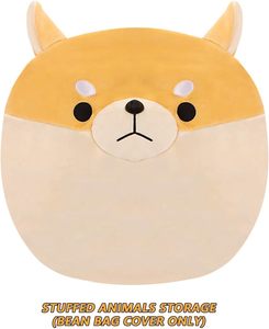 Housse de chaise pouf pour enfants de grande taille Chat noir Organisateur de jouets de <span class=keywords><strong>sport</strong></span> et de divertissement Rangement uniquement Remplissage - Product Image 3
