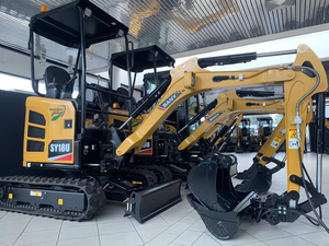 Miniexcavadora Sany SY18C de 1.8 Toneladas, Miniexcavadora de Orugas de 1.8t para Uso Agrícola con Precio de Fábrica, Motor YANMAR - Product Image 1