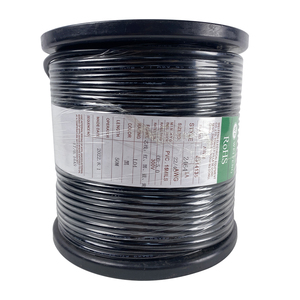 Awm ul2464 18AWG 22AWG 24AWG 28AWG 30AWG che chắn tín hiệu điện tử dây 2464 2 lõi 3 lõi 4 lõi PVC che chắn Cáp tín hiệu - Product Image 2