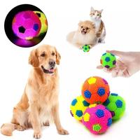 Party Dots Juguete 2024 Light Up Dog Chew Toy LED Flash Bouncing Massage Ball Fidget Autre Jouet Stress Sensoriel pour Adulte Enfants Jouet