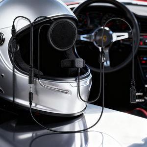 <span class=keywords><strong>Casque</strong></span> intégral filaire talkie-walkie écouteurs microphone interphone communication caractéristiques - Product Image 4