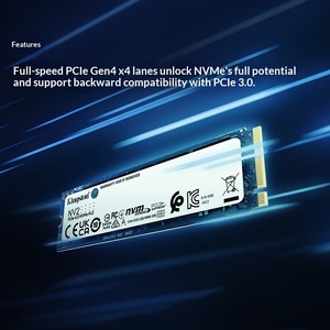 Kingston Nouvelle Sortie NV3 Gaming NVMe M.<span class=keywords><strong>2</strong></span> PCIe 4.0 1TB SSD Interne en Plastique pour Ordinateur de Bureau 250GB/500GB/1TB/2TB - Product Image 3