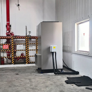 Condizionatori d'Aria Integrati AirTS R410A, Climatizzazione Industriale Senza Condotti per Soffitti Alti - Product Image 6