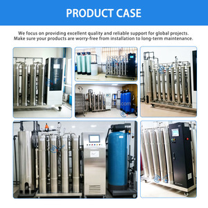 Système d'eau ultrapure à haut débit OEM/ODM pour hôpitaux, solution de purification par osmose inverse 2000L/H - Product Image 2