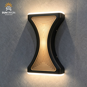 Lampe murale LED extérieure en aluminium 6W, IP65, étanche, pour hôtel, couloir, escalier, chevet - Product Image 5