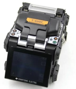 Machine à souder la fibre optique monobloc T-600c d'origine japonaise, prix usine, épisseur optique, livraison gratuite - Product Image 1