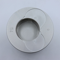 Kits de pistons de qualité OEM W04D avec alésage de 104 mm, piston de moteur W04D OEM 13211-2390 pour camions HINO, pièce de rechange pour piston de moteur W04D