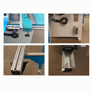 Fonctionnement silencieux, construction en métal antirouille, lame longue durée, réduction des vibrations, scie à table pour la menuiserie et la création de bois - Product Image 2
