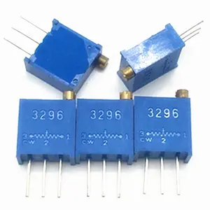 3296w 1k 2k 5k potenciômetro aparador 10k resistor variável