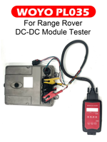 Testeur de module DC-DC WOYO PL035 48V pour Range Rover Discovery Sport Defender Velar Evoque, 2019-2024