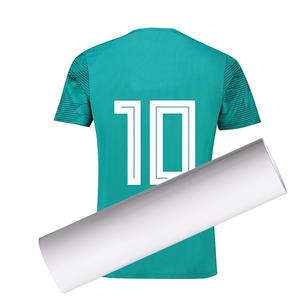 Vinyle de transfert de chaleur PVC fer mat sur vinyle 61cm * 50m presse à chaud <span class=keywords><strong>Thermoflex</strong></span> Plus Film de transfert Vinile a Trasferimento Termico - Product Image 2