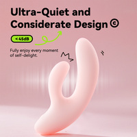OROK Dildo Vibrator Sexspielzeug für Frauen G-Punkt Vibrator Klitoris stimulator 10 Vibration 5 Wackeln Sexspielzeug für Erwachsene für Frauen