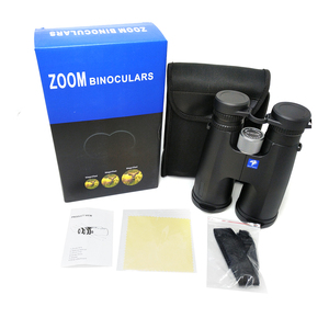 Binoculares Compactos HD con Zoom 10-30X50, Telescopio Impermeable para Adultos, Observación de la Naturaleza, Vida Silvestre y Aves - Product Image 2