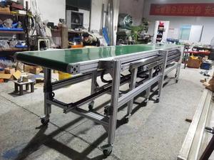 Băng Tải PU 2022 Khung Thép Không Gỉ Băng Tải Dạng Ống Lồng Cấp Thực Phẩm Màu Trắng - Product Image 4