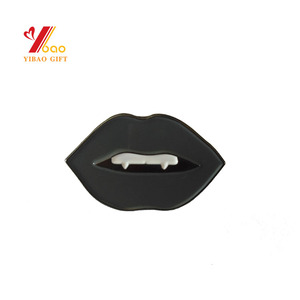 Precio favorito negro <span class=keywords><strong>rojo</strong></span> de aleación de zinc de la placa de oro de pines de esmalte con mariposa de placas para decorar vaquer - Product Image 5