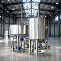 Cuve de Fermentation Automatique Professionnelle en Acier Inoxydable 1000L pour Brasserie Artisanale – Équipement de Brassage Commercial