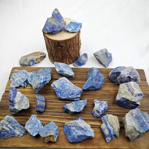 Offre à durée limitée Cristal naturel Haute qualité Énergie Reiki <span class=keywords><strong>Lapis</strong></span> <span class=keywords><strong>Lazuli</strong></span> Morceaux de <span class=keywords><strong>pierre</strong></span> brute pour cadeau de bricolage - Product Image 4