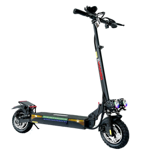 Geofought L12 MAX 48V 16ah Battery 40-50km Range 10inch Tire Folding Electric Scooter with NFC Display in EU USA UK Warehouse - Product Image 2