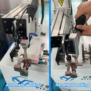 Machine de soudage laser automatique pour les joints de règles en acier - Product Image 2