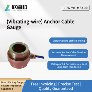 LRK Brand YB-MS400 Type Rope Meter Sensor Anchor Cable Meter High Quality Vibrating Wire Anchor <strong>Load</strong> Cell - Product Image 1