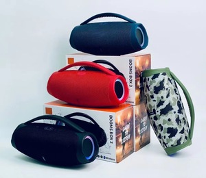 Altavoz Inalámbrico TWS Booms Box 3 Bass, Altavoz Bluetooth 5.0 para Fiestas al Aire Libre, Subwoofer de Alta Potencia, Sonido Boombox3 para Exteriores, Gran Venta 2024 - Product Image 2