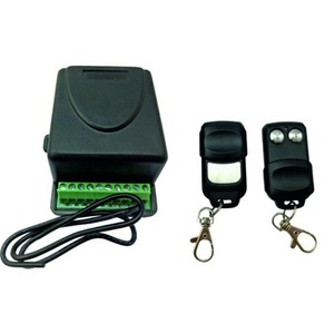 Kit de automatización con receptor y 2 controles remotos de 433MHz para sistemas de hogar inteligente - Product Image 2