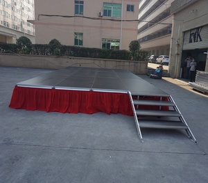 แท่นวางเวทีอะลูมิเนียมแบบพกพาปรับความสูงได้ - Product Image 2