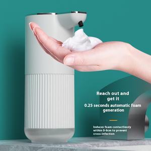 Distributeur de <span class=keywords><strong>savon</strong></span> à capteur électrique pour maison intelligente Induction automatique Mousse Téléphone portable Liquide <span class=keywords><strong>vaisselle</strong></span> Machine Désinfectant pour les mains - Product Image 3