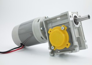 500W 750W <span class=keywords><strong>1200W</strong></span> <span class=keywords><strong>Motor</strong></span> de engranaje helicoidal cepillado CC de alta potencia 120Nm Engranaje helicoidal de latón de alta calidad - Product Image 2