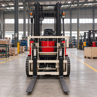 Chariot élévateur électrique Li-ion haute tension à quatre roues de 2,5, 3 et 3,5 tonnes, hauteur de levage de 3000, 4000 et 5000 mm, certifié CE