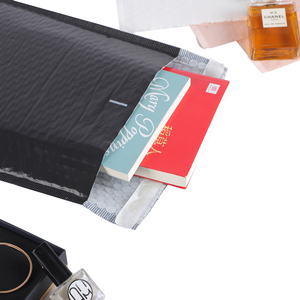 Bán buôn tùy chỉnh in tự niêm phong Poly Bubble bưu phẩm có thể tái chế phân hủy sinh học bong bóng không thấm nước phong bì cho vận chuyển vớ - Product Image 2