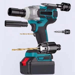 BNMJ 21V Industrial Grade Compact Cordless Impact <b>Wrench</b> 3.0Ah Lithium-Ion Battery 4 Drive 600N.M Torque 1 Year Warranty Industr - Product Image 2