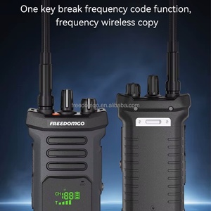 Radio Bidireccional FM-Y500 de 20W de Alta Potencia y Largo Alcance, con Carga Inversa, Intercomunicador Profesional para Industria, Sótanos y Túneles - Product Image 6