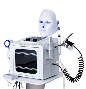 Máquina de spa facial de hidrooxígeno multifuncional, rodillo de hielo para espinillas, espinillas, elimina el limpiador facial - Product Image 1