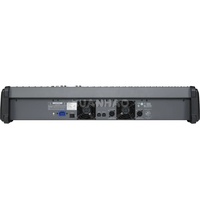 Console de mixage audio sans fil PM2200 22 canaux, 12 micros XLR, 4 lignes stéréo, égaliseur 5 bandes pour DJ, soirées, événements