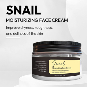 Crema Facial Hidratante de Caracol 100g Para Reparación de Piel Seca - Product Image 3
