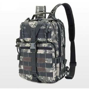 Sac à dos de voyage imperméable pour l'extérieur, plusieurs couleurs au choix, logo personnalisé, sac à dos tactique OEM - Product Image 5