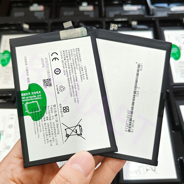 Wholesale Low Price B-U2 Replacement 6000mAh Battery Lithium Cell Polymer for VIVO T2X/Y73T/V2188A Mobile Phone Battery