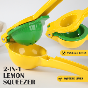 Extracteur de jus manuel <span class=keywords><strong>professionnel</strong></span> <span class=keywords><strong>presse</strong></span>-<span class=keywords><strong>agrumes</strong></span> à la main pour la cuisine en alliage d'aluminium <span class=keywords><strong>Presse</strong></span>-citron à double bol - Product Image 3