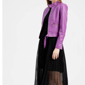 Vestes en cuir pour femmes de qualité supérieure fabriquées au Pakistan Vestes en cuir pour femmes au design personnalisé - Product Image 3