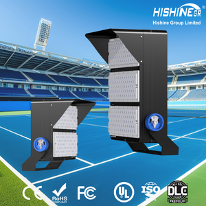 Luces LED Hishine para Estadios, 2000w, 150lm/W, Protección IP66, Control Remoto, Iluminación Interior para Estadios de Fútbol - Product Image 1