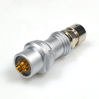 Conector Impermeable Serie OLN-LLN F - Juego de Conectores de Empuje y Extracción de 2-19 Pines, Enchufe y Toma, Fábrica OEM/ODM