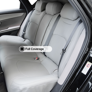 เบาะนั่งในรถเกรดสูง360หนังสังเคราะห์ ° ถุงลมนิรภัยป้องกันเต็มรูปแบบเข้ากันได้กับเบาะนั่งสำหรับเทสลาและบายด์ - Product Image 3