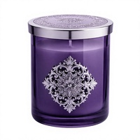 Bougie parfumée de luxe