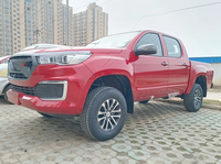 Tunland G7 pick-up chinois 4WD camion automatique avec caméra arrière de taille de pneu RHD/LHD R18 nouvelles voitures LHD à vendre G9